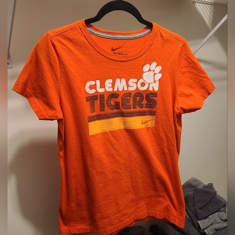 Clemson Tigers Nike Slim Fit T-shirt XL